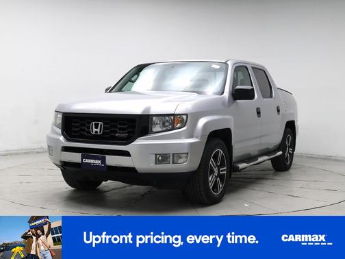 2014 Honda Ridgeline Sport
