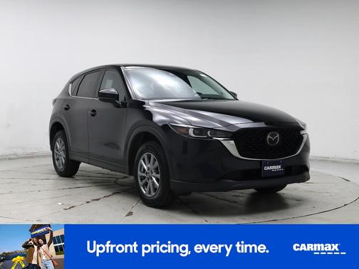 Black 2022 Mazda CX-5 2.5 S Preferred Package