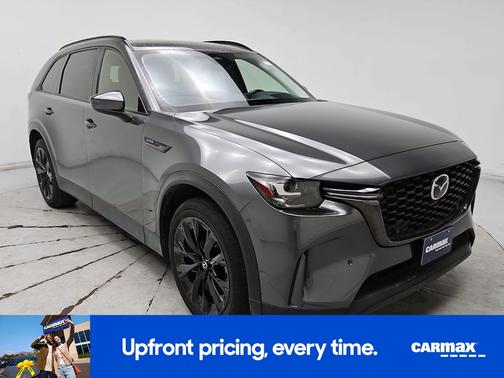 Gray 2025 Mazda CX-90 Turbo Premium Sport