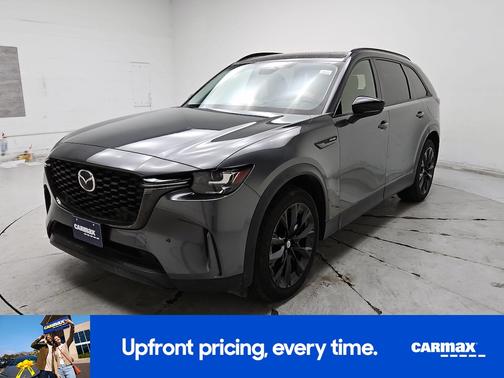 Gray 2025 Mazda CX-90 Turbo Premium Sport