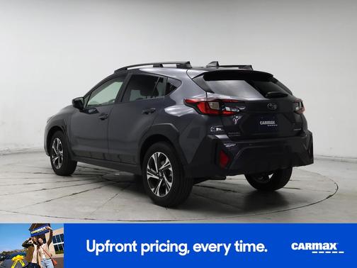Gray 2025 Subaru Crosstrek Premium