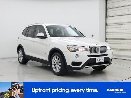 2016 BMW X3 XDrive28i