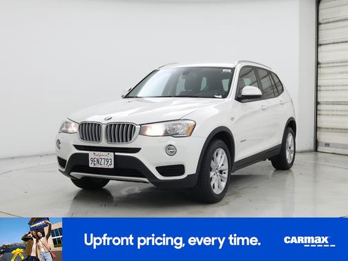 2016 BMW X3 XDrive28i