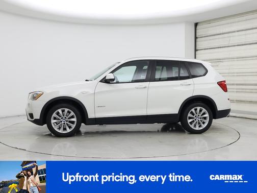 2016 BMW X3 XDrive28i