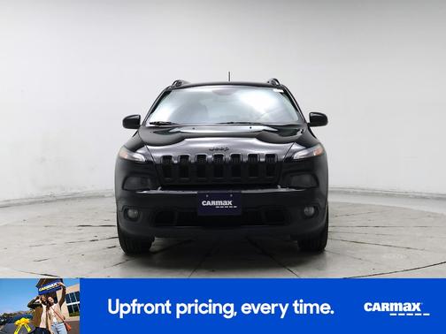 Black 2016 Jeep Cherokee Altitude