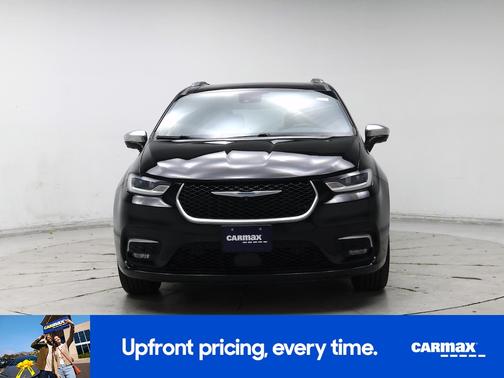 Black 2021 Chrysler Pacifica Pinnacle