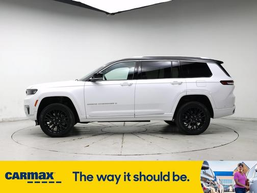 2023 Jeep Grand Cherokee L Summit Reserve