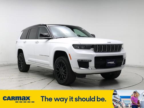 2023 Jeep Grand Cherokee L Summit Reserve