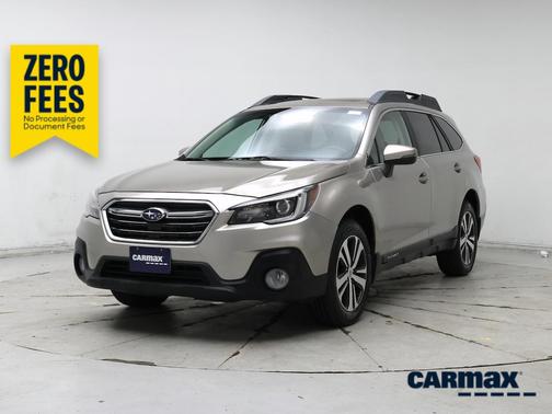 Gold 2018 Subaru Outback 3.6R Limited
