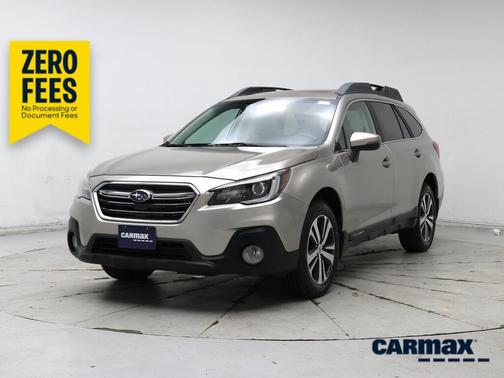 Gold 2018 Subaru Outback 3.6R Limited