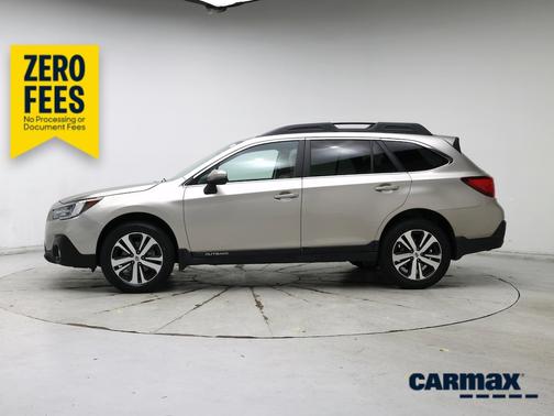 Gold 2018 Subaru Outback 3.6R Limited