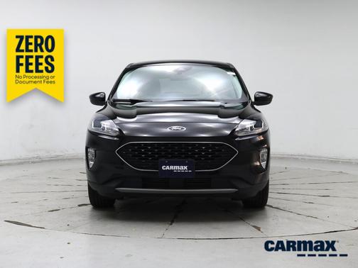 Black 2022 Ford Escape SEL