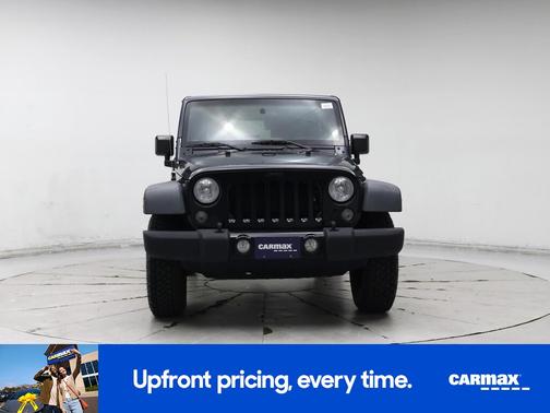 Gray 2017 Jeep Wrangler Willys Wheeler