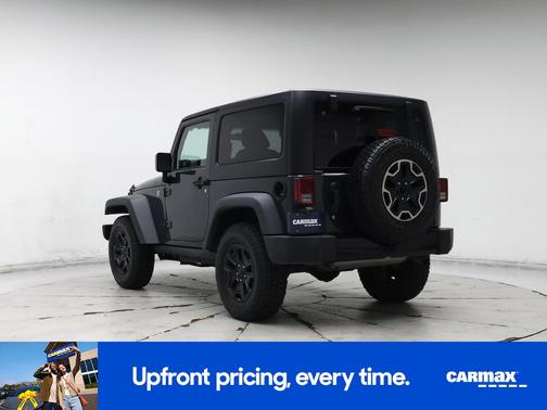 Gray 2017 Jeep Wrangler Willys Wheeler
