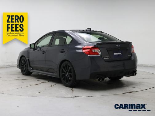 Gray 2020 Subaru WRX Limited