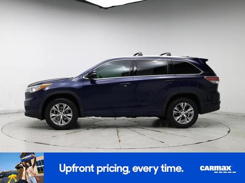 2015 Toyota Highlander XLE