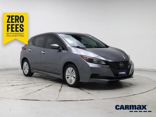 Gray 2024 Nissan Leaf S