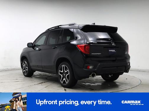 Black 2022 Honda Passport Elite