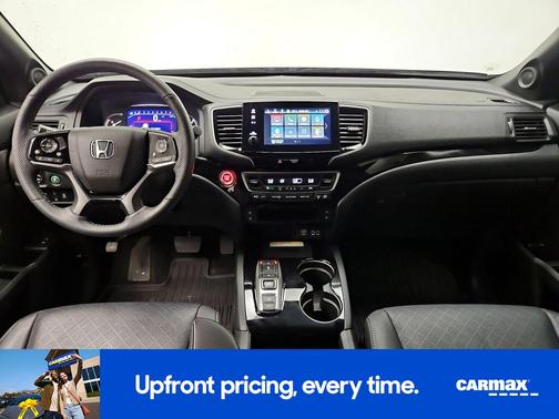 Black 2022 Honda Passport Elite
