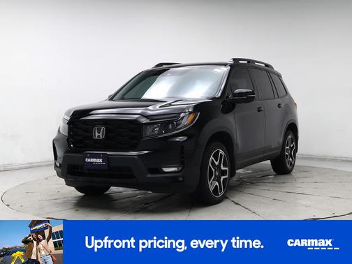 Black 2022 Honda Passport Elite