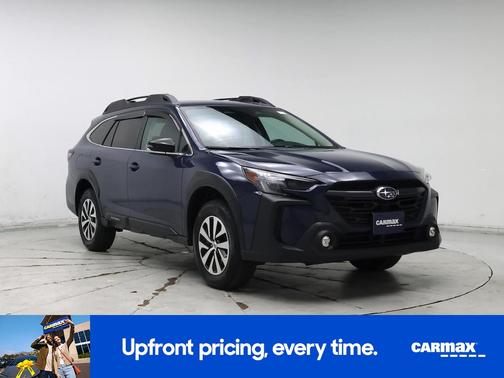 Blue 2025 Subaru Outback Premium