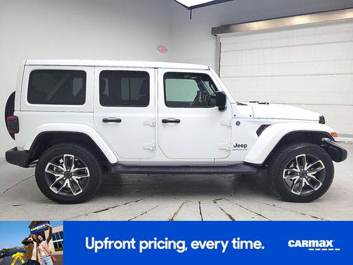 2024 Jeep Wrangler 4xe Sport S