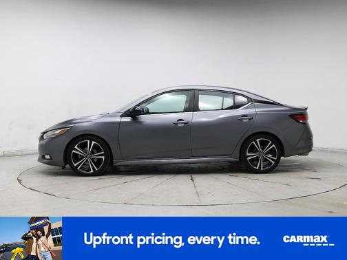 2020 Nissan Sentra SR