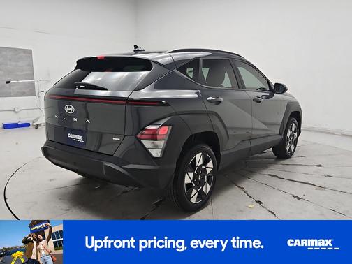 Gray 2024 Hyundai KONA SEL