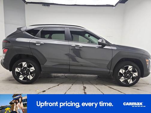 Gray 2024 Hyundai KONA SEL