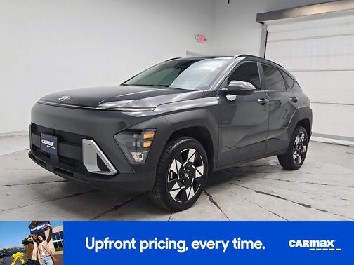 Gray 2024 Hyundai KONA SEL