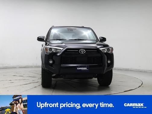 Black 2023 Toyota 4Runner SR5