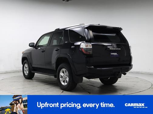 Black 2023 Toyota 4Runner SR5