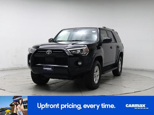 Black 2023 Toyota 4Runner SR5