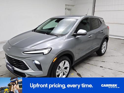 Silver 2025 Buick Encore GX Preferred