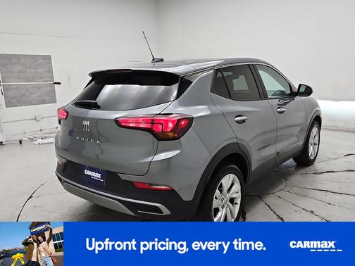 Silver 2025 Buick Encore GX Preferred