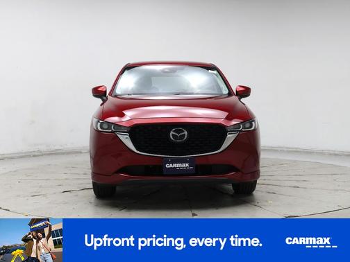 Red 2024 Mazda CX-5 2.5 S Select Package