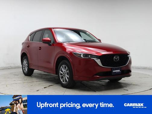 Red 2024 Mazda CX-5 2.5 S Select Package