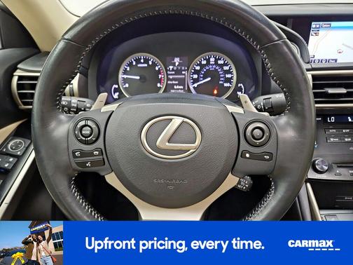 Burgundy 2014 Lexus IS 250