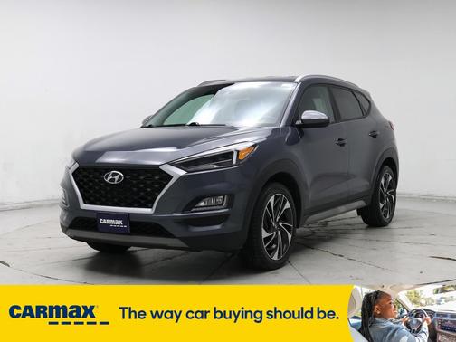 2021 Hyundai TUCSON Ultimate