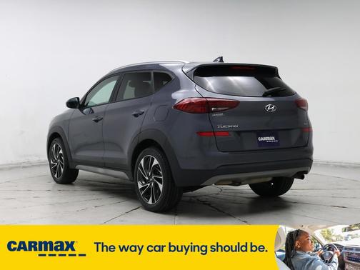 2021 Hyundai TUCSON Ultimate
