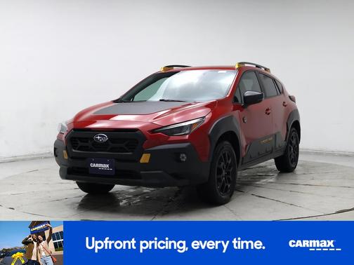 Red 2024 Subaru Crosstrek Wilderness