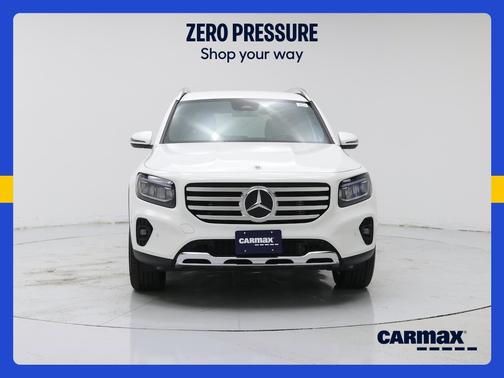 Black 2025 Mercedes-Benz GLB 250