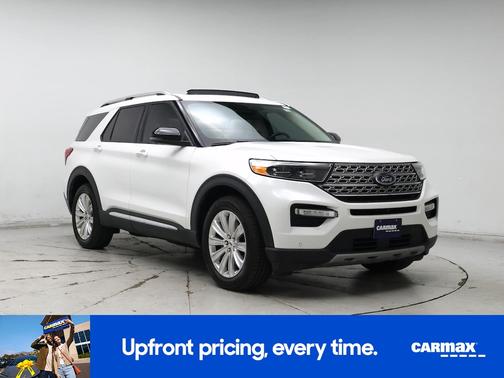 White 2020 Ford Explorer Limited