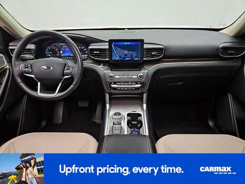 White 2020 Ford Explorer Limited