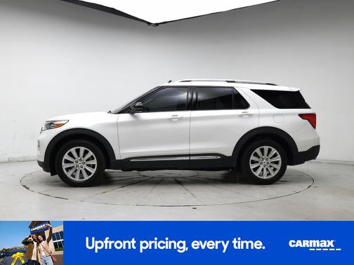 White 2020 Ford Explorer Limited
