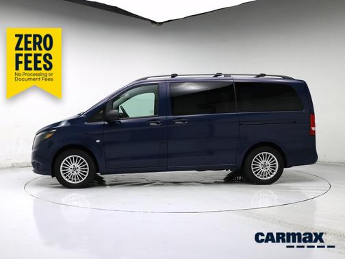 Blue 2021 Mercedes-Benz Metris