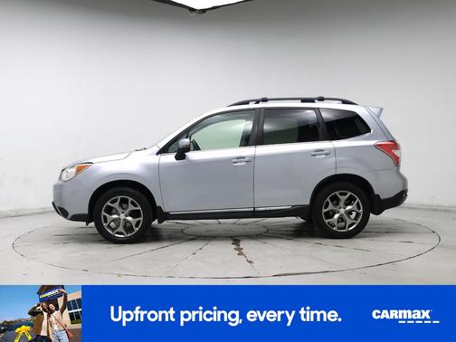 Silver 2016 Subaru Forester 2.5I Touring
