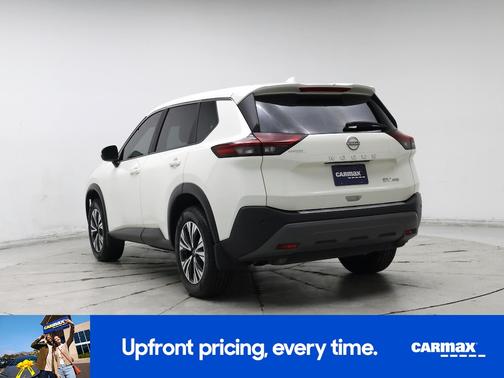 White 2023 Nissan Rogue SV