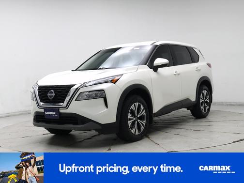 White 2023 Nissan Rogue SV