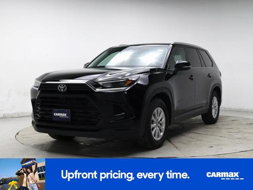 2025 Toyota Grand Highlander XLE